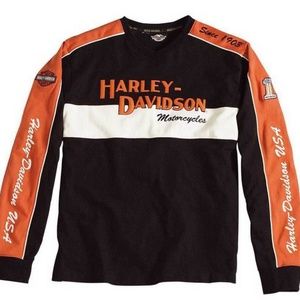 Harley-Davidson Long Sleeve Heavyweight Sweatshirt